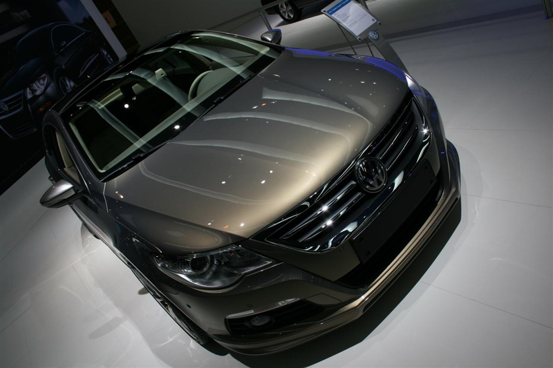 Illustration for article titled VW Passat CC Gold Coast Concept: Incredibly Sexy